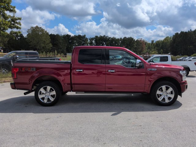 Used 2018 Ford F150 Platinum w/ Equipment Group 701A Luxury AWD/4WD image 3