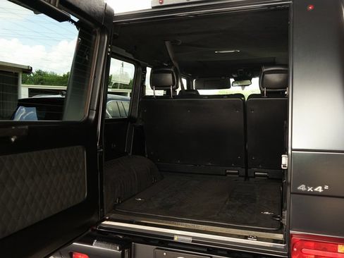 Used 2017 Mercedes-Benz G 550 Squared image 34