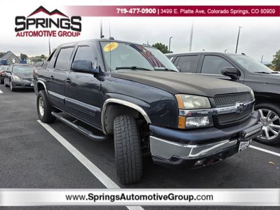 Used 2005 Chevrolet Avalanche Z71 w/ Sun And Sound Package