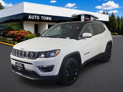 Used 2018 Jeep Compass Limited w/ Navigation Group