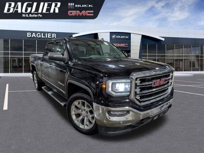 Used 2018 GMC Sierra 1500 SLT w/ SLT Premium Package