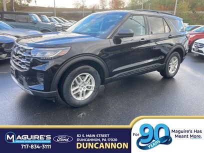 New 2026 Ford Explorer Active