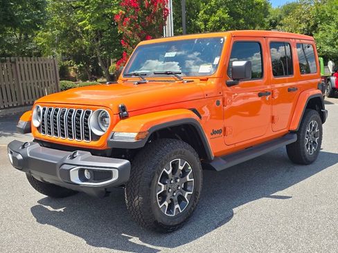 New 2025 Jeep Wrangler Unlimited Sahara AWD/4WD image 15