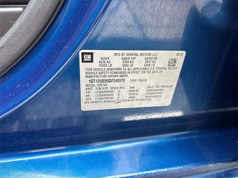 Used 2016 GMC Sierra 2500 Denali w/ Duramax Plus Package image 31