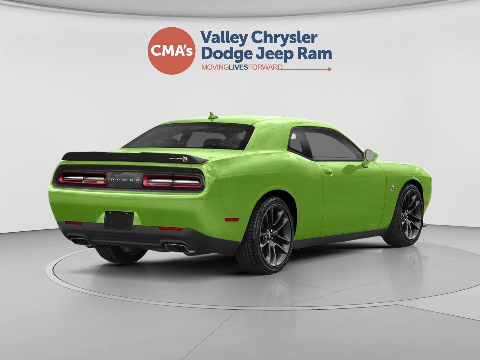 Used 2023 Dodge Challenger R/T Scat Pack w/ Dynamics Package RWD image 3