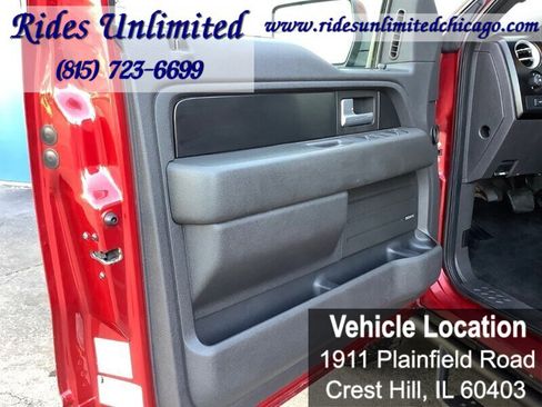 Used 2013 Ford F150 FX4 w/ Luxury Equipment Group image 15