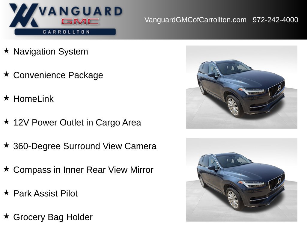 Used 2018 Volvo XC90 T5 Momentum w/ Convenience Package FWD image 4