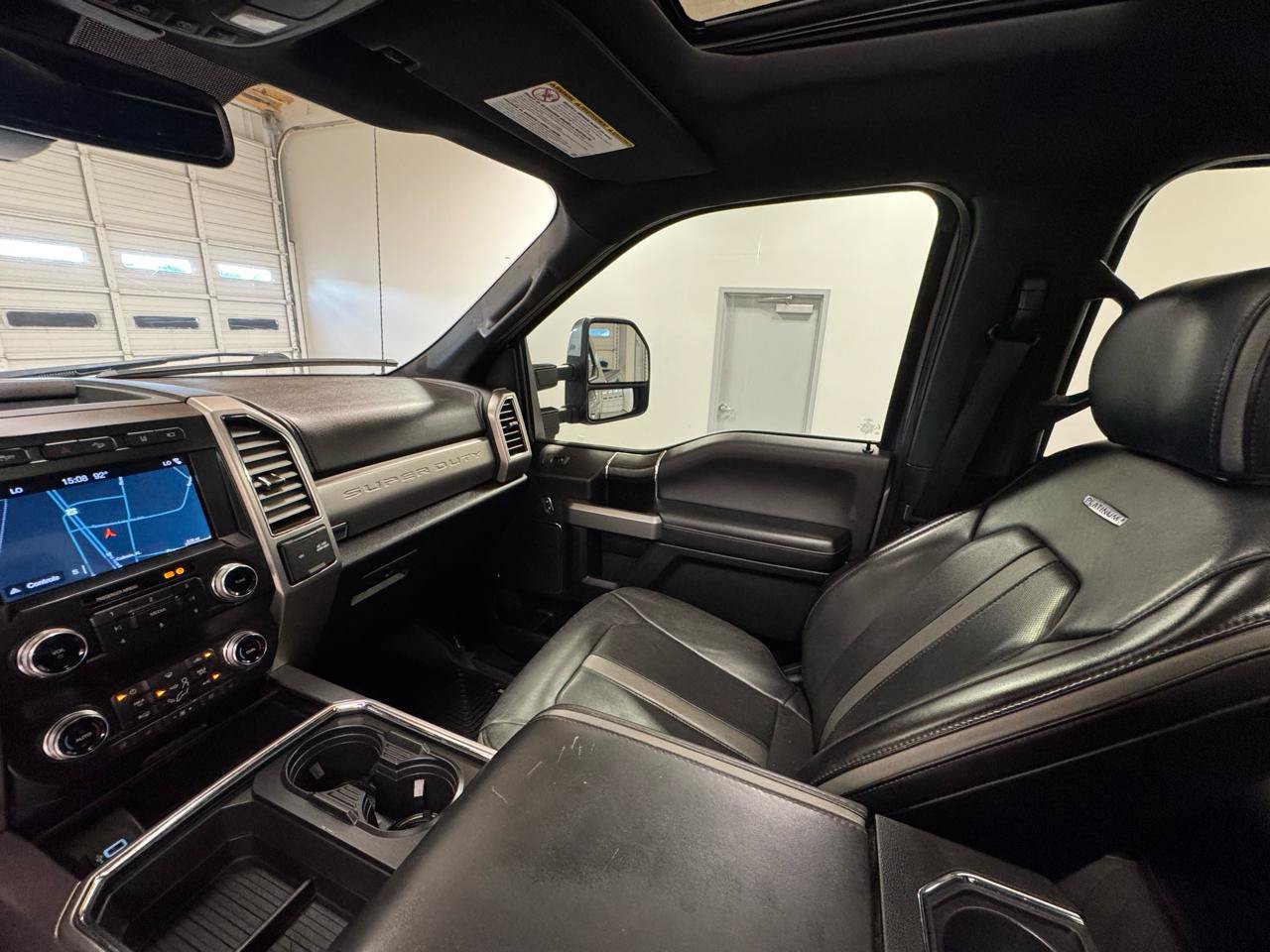 Used 2019 Ford F250 Platinum w/ Platinum Ultimate Package AWD/4WD image 21