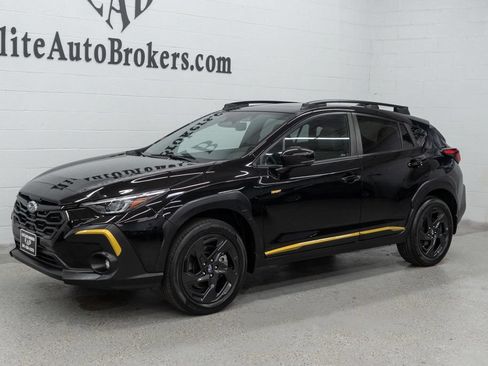Used 2024 Subaru Crosstrek 2.5i Sport w/ Crosstrek Mirror Package AWD/4WD image 41