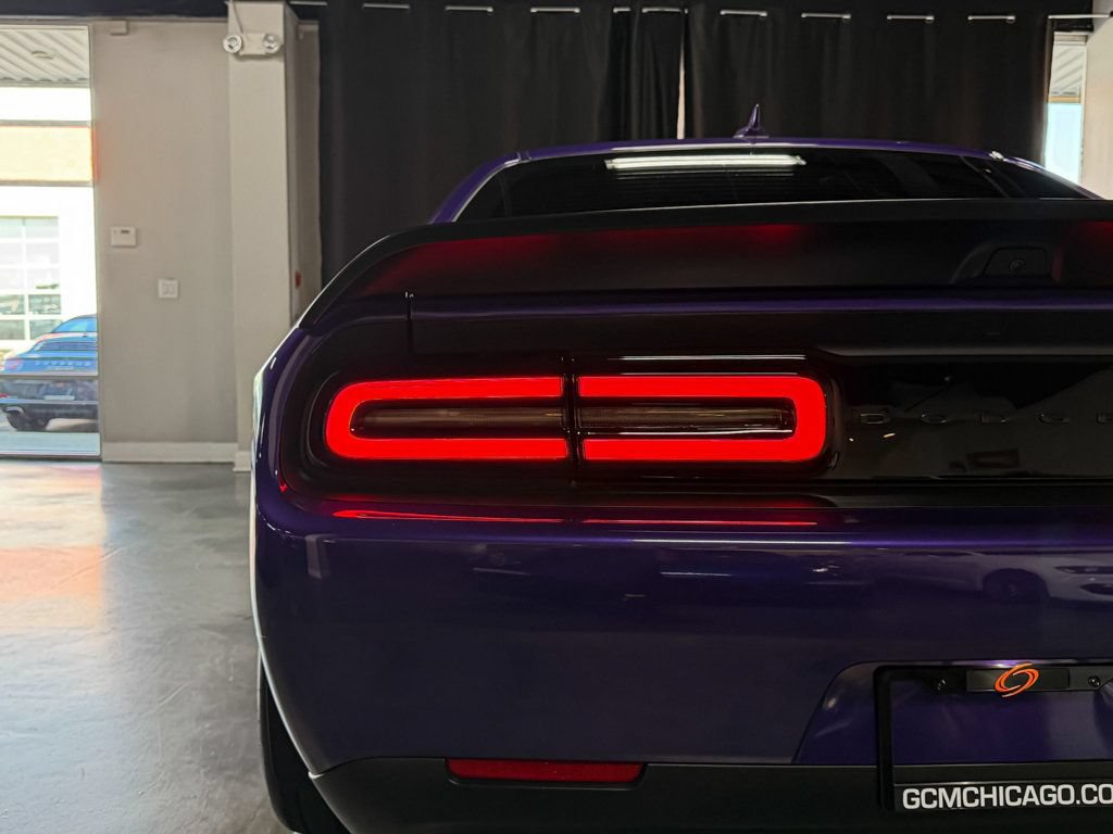 Used 2023 Dodge Challenger SRT Hellcat Redeye RWD image 86