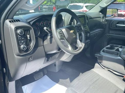 Certified 2022 Chevrolet Silverado 1500 Custom w/ Safety Confidence Package AWD/4WD image 10