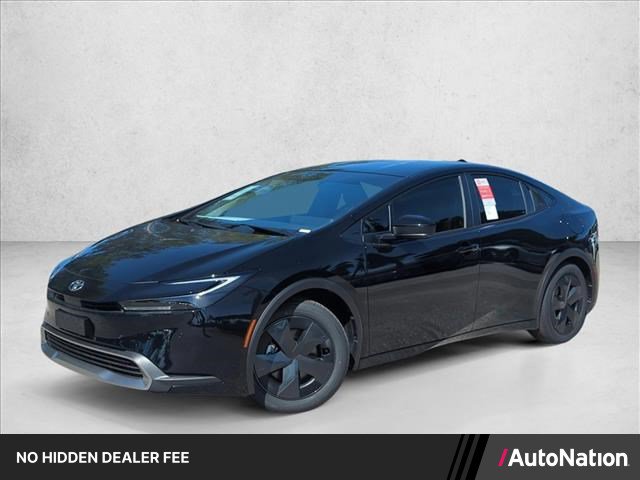 New 2026 Toyota Prius Plug-In Hybrid FWD image 1