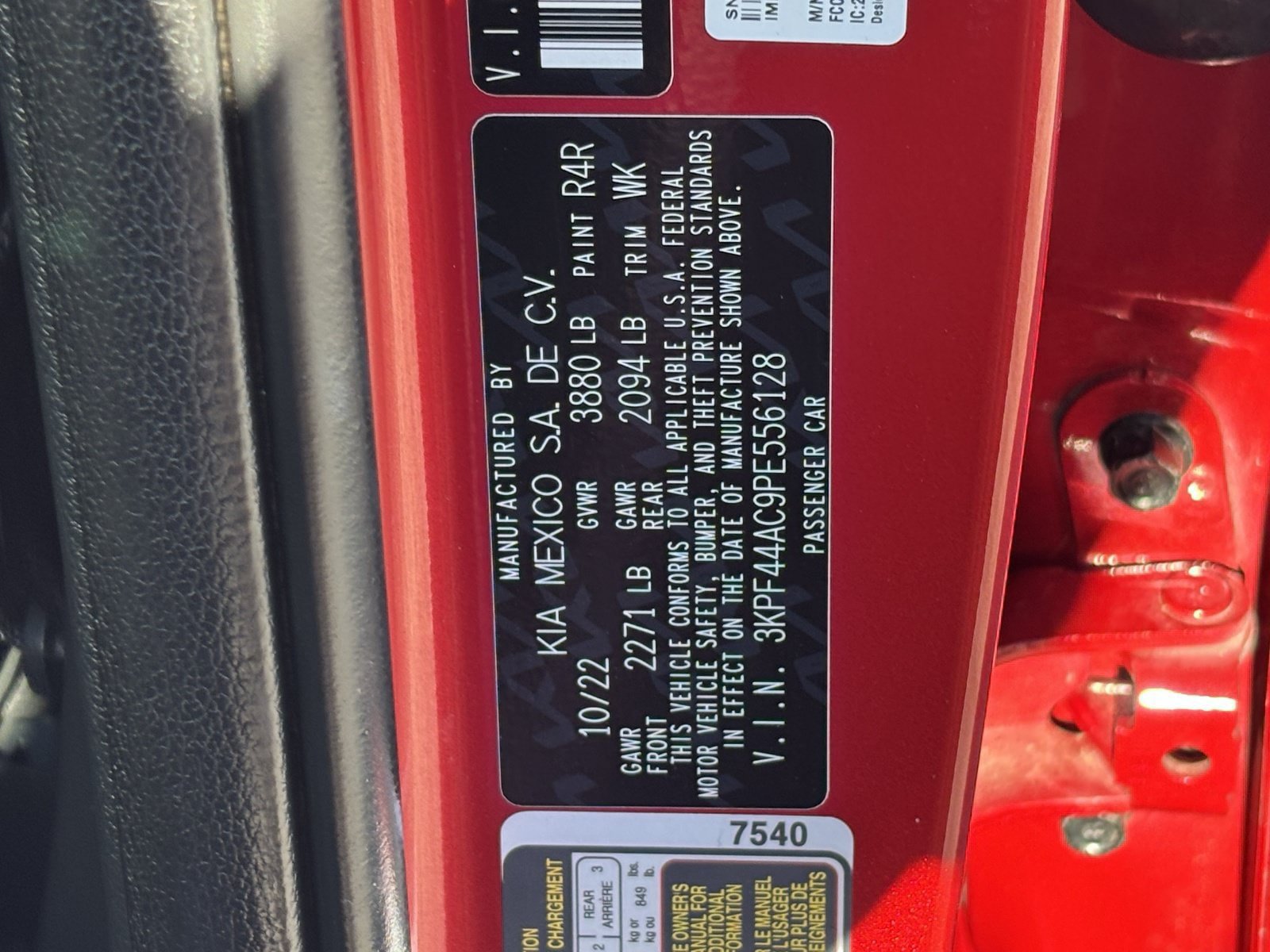 Used 2023 Kia Forte GT FWD image 35