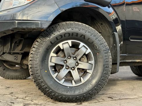 Used 2017 Nissan Frontier PRO-4X w/ Pro-4x Luxury Package image 55