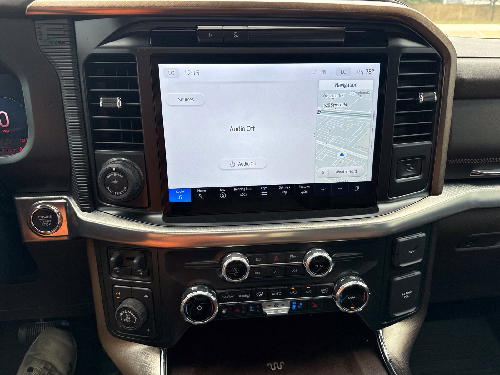 Used 2025 Ford F150 King Ranch w/ FX4 Off-Road Package AWD/4WD image 17