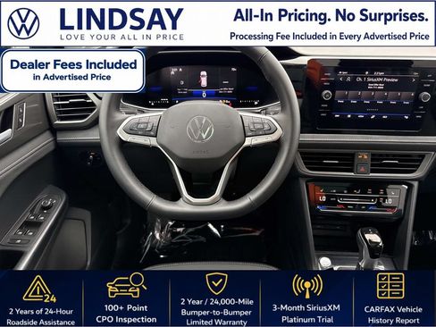 Used 2025 Volkswagen Taos SE AWD/4WD image 14