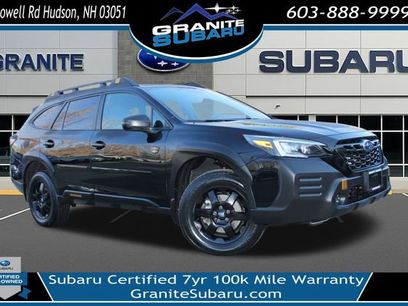 Certified 2023 Subaru Outback Wilderness