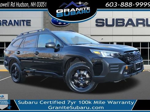 Certified 2023 Subaru Outback Wilderness image 1