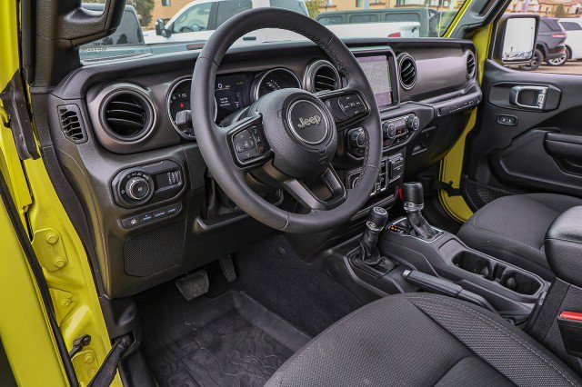 Used 2023 Jeep Wrangler Unlimited w/ Cold Weather Group AWD/4WD image 11