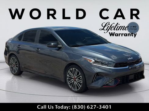 Used 2023 Kia Forte GT w/ GT2 Package FWD image 1