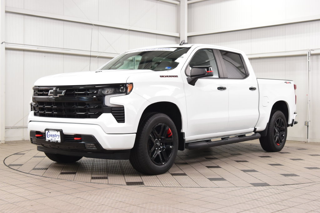 Used 2024 Chevrolet Silverado 1500 RST w/ Redline Edition AWD/4WD image 3