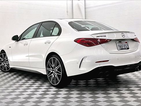 Used 2026 Mercedes-Benz C 43 AMG 4MATIC Sedan image 10