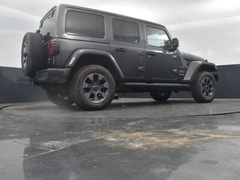 Used 2020 Jeep Wrangler Unlimited Sahara w/ Uconnect 4C Nav & Sound Group AWD/4WD image 42
