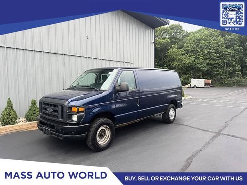 Used 2013 Ford E-250 and Econoline 250 w/ Commercial Cargo Van Pkg RWD image 2
