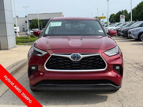 Used 2023 Toyota Highlander LE AWD/4WD image 8