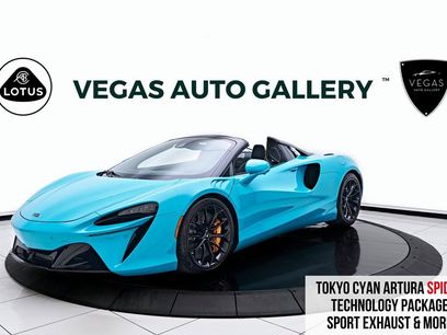 Used 2025 McLaren Artura Spider