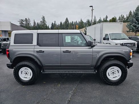 New 2025 Ford Bronco Heritage Edition AWD/4WD image 8