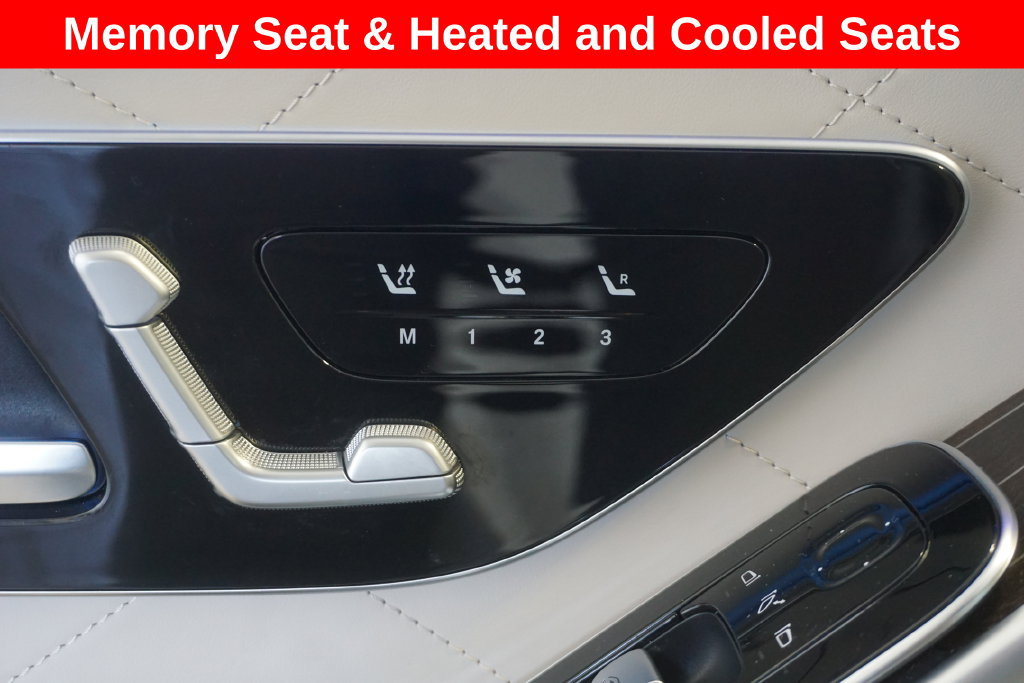 Used 2021 Mercedes-Benz S 580 4MATIC Sedan image 7