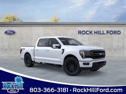 New 2025 Ford F150 Lariat w/ Equipment Group 501A Mid