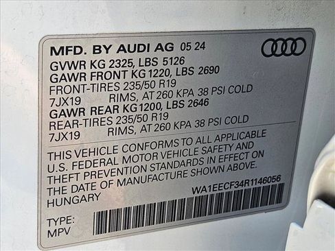 Used 2024 Audi Q3 2.0T Premium Plus w/ Premium Plus Package AWD/4WD image 30