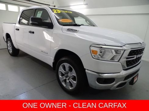 Certified 2023 RAM 1500 Big Horn AWD/4WD image 1