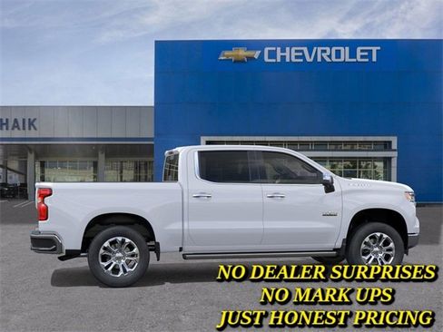 New 2026 Chevrolet Silverado 1500 LTZ w/ LTZ Premium Texas Edition image 5
