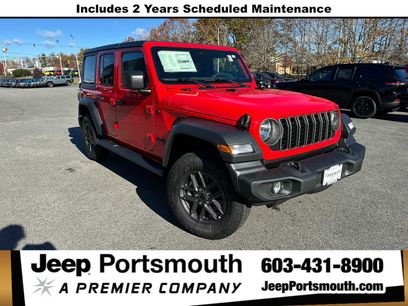 New 2026 Jeep Wrangler Unlimited Sport