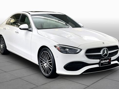 Certified 2024 Mercedes-Benz C 300 4MATIC Sedan image 3