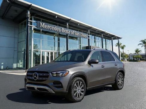 New 2026 Mercedes-Benz GLE 350 4MATIC image 1