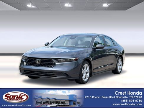 Used 2025 Honda Accord LX image 1