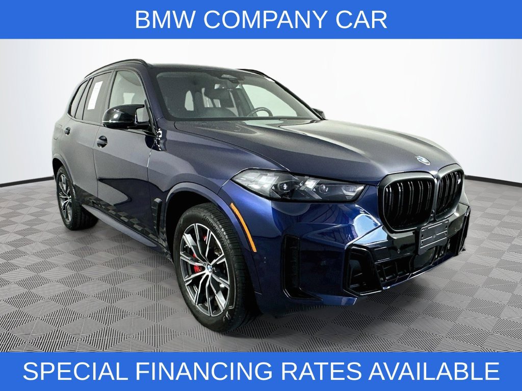 Used 2026 BMW X5 M60i w/ Climate Comfort Package AWD/4WD image 2