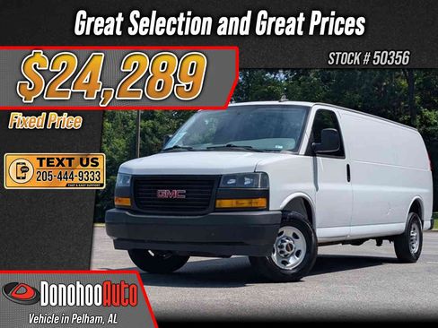 Used 2022 GMC Savana 3500 Extended w/ Driver Convenience Package RWD image 1