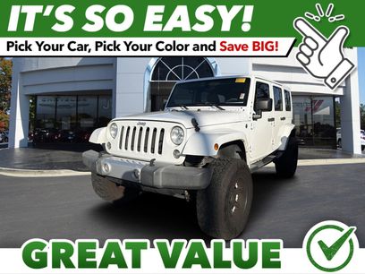 Used 2015 Jeep Wrangler Unlimited Sahara w/ Connectivity Group