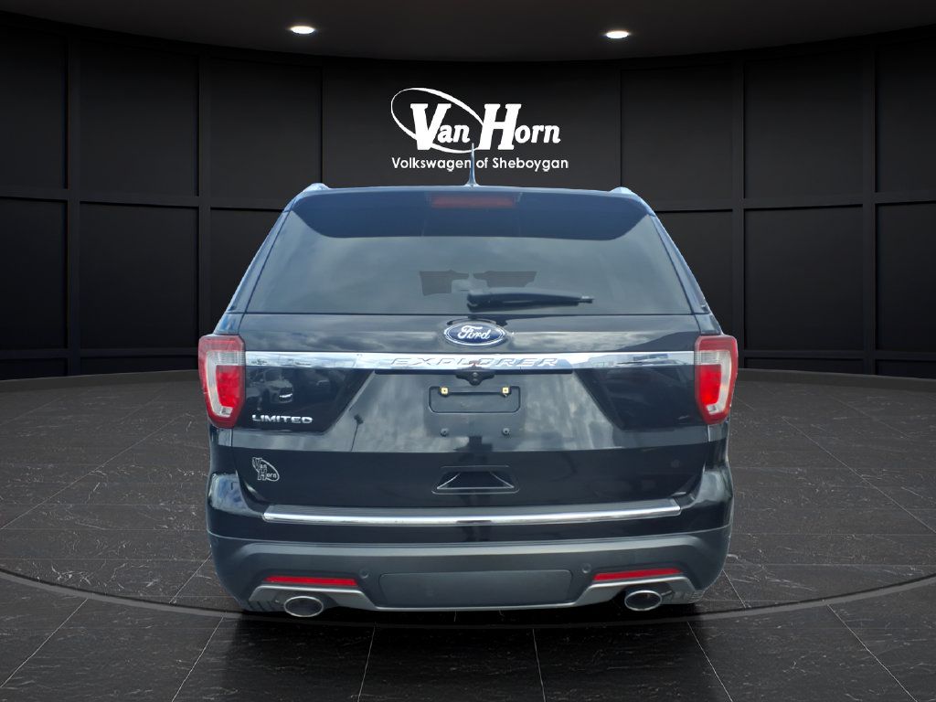 Used 2019 Ford Explorer Limited w/ Class III Trailer Tow Package AWD/4WD image 6
