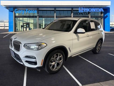 Used 2021 BMW X3 sDrive30i w/ Premium Package RWD image 4