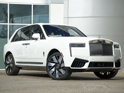 New 2026 Rolls-Royce Cullinan