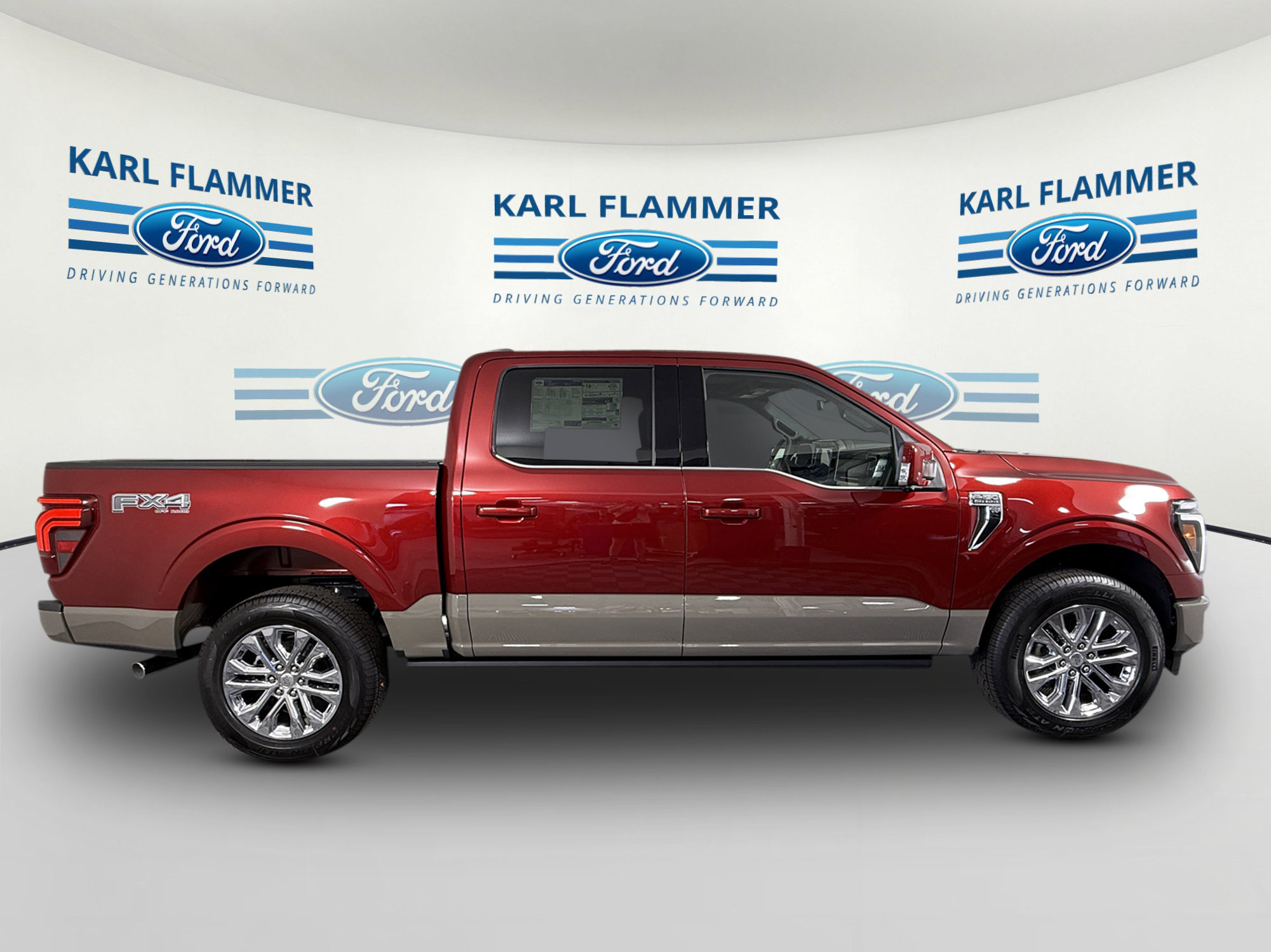 New 2026 Ford F150 King Ranch w/ Equipment Group 601A High AWD/4WD image 2