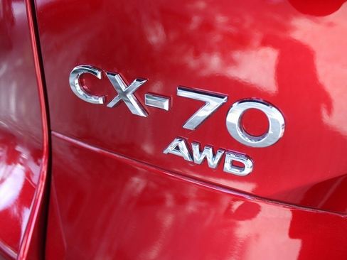 New 2025 MAZDA CX-70 3.3 Turbo w/ Premium Plus Pkg image 34