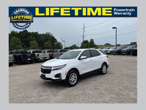 Used 2024 Chevrolet Equinox LT AWD/4WD image 1