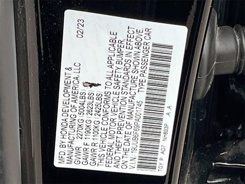 Used 2023 Acura TLX SH-AWD w/ Advance Package image 33